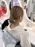 【9:00～10:00】《和髪スタイル》専門店の神業セット￥4400→￥4000