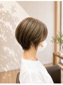 ショートヘア