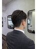【ビジネスメンズにオススメ】メンズカット＋シャンプー込￥5000→￥4000