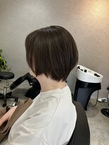エン(en)&nbsp;長めショートボブ