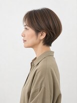 キセイ イオンモール富谷店(KISEI) ベージュ系大人ハンサムショート40代50代60代