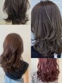 フレームセントラル(FRAME central)&nbsp;【ヘアカラーソムリエ】資格保有！あなたに似合うをみつけます