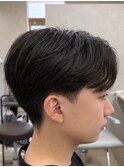 リバースセンターパート/ニュアンスパーマ/ダウンバング/津田沼
