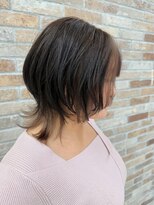 オーブ ヘアー ライト 明石店(AUBE HAIR light) 小顔見えウルフスタイル!