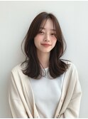 20代30代40代　レイヤーカット/前髪/ダークアッシュ