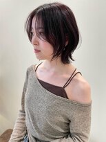 グリーン(green)&nbsp;ウルフレイヤーボブ chisato