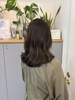 エンテ アム(en-te:am)&nbsp;赤みなしオリーブカラー