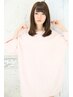 【縮毛矯正】カット+前髪縮毛+ナノスチームT+ファインバブルr￥8500