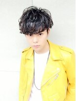 ピチカート(pizzicato) グランジカールマッシュ×黒髪