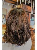 ピースリーヘア バイ カーサ(peathree.hair by CASA)&nbsp;ツヤ×大人ガーリー