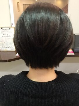 キャトル(hair make QUATRE) 40代大人女性にオススメ♪大人ボブ19