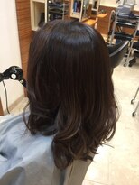 ブレイス(BRACE) 長持ちヘア!グレージュグラデーション&ハイライト