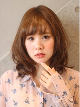 ディフィー 渋谷(defi) ふんわりひし形ミディアム