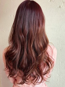 エイト 福岡天神店(EIGHT fukuoka) 【EIGHT福岡】お客様スタイル 春ピンクベージュ♪