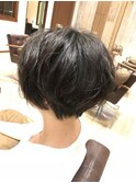 ☆洒落っ気ボブパーマ☆ブランシェ神領店 林