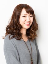 スワン(swan)&nbsp;フレンチモーヴアッシュで透け感カラー