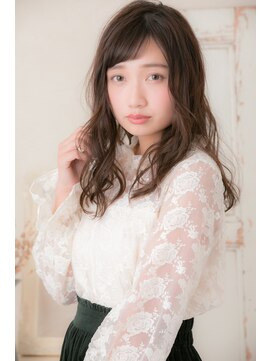 ロゴス バイ リトル(Logos by little) 柔らかAラインロング