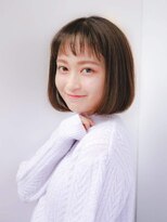 ルティア(Lutia) 大人かわいい シースルーバング