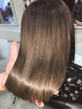 アンフィドットドゥルドゥ(AnFye.dueldo) 【AnFye.dueldo]ジュエリーシステム＋縮毛矯正