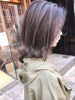 キアラ(Kchiara) 切りっぱなしハイライトミディアムkchiara川野直人福岡