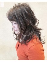 モアナ バイ ヘッドライト 武蔵小杉店(Moana by HEADLIGHT)&nbsp;アッシュベージュ☆エアリーパーマ