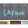 ラフヘア(LAFhair)のお店ロゴ