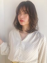 エマ ギンザ(EMMA GINZA) 【EMMA】大人カジュアル　ひし形モテボブ【MARIA】
