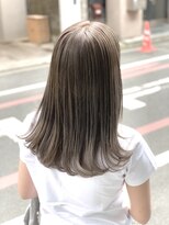 リセスヘアー(Recess hair)&nbsp;ダブルカラー！グレージュ♪