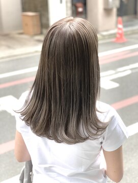 リセスヘアー(Recess hair) ダブルカラー！グレージュ♪