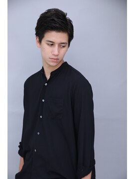 ウィスプヘアー(wisp HAIR) ビジネスショート　アップバング　スタイル　【大宮】