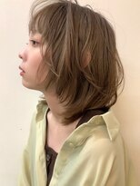 アン シュシュ(un chouchou)&nbsp;ナチュラルなハイトーンベージュ