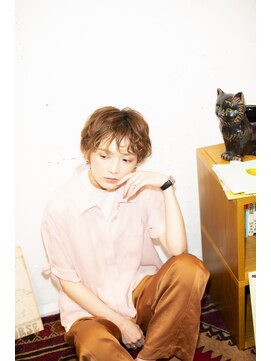 ダナエ(Danae) [Danae]カーリーショート