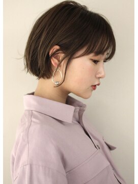 サーカス バイ ビュートリアム 青山(CIRCUS by BEAUTRIUM) 手入れ簡単 丸み 小顔 ボブ ミニボブ