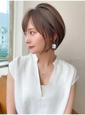LallYou　錦糸町　ホワイトベージュセシルカットショート