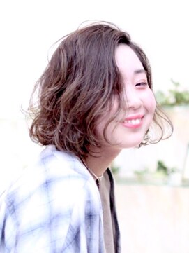 ネオリーブソラ 相模大野店(Neolive sola) スタイリング簡単ボブゆるパーマ