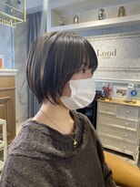 ロンド シャルム 吉祥寺(Lond charme) Lond charme【丹野翔太】まとまるショートボブ