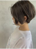 [kichi.] ショートボブ×ミントベージュ