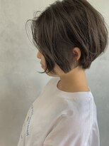 キチ(kichi.)&nbsp;[kichi.] ショートボブ×ミントベージュ