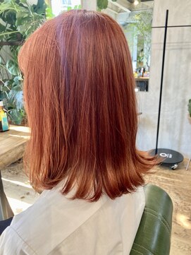 マハナ(Mahana by hair) 10代20代30代ダブルカラーブリーチケアブリーチ外国人風カラー