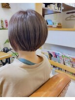 エン(enn)&nbsp;【enn】ショート×ボブ