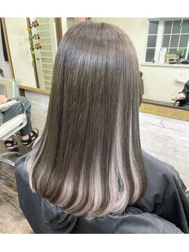 ロール(ROLL) インナーカラー