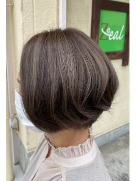 ヘアーズ ジール(hair's Zeal) アディクシーカラー・アッシュ