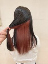 クープ ヘアーベー 船堀店(COUPE hair.b) インナーヴァンパイアレッド