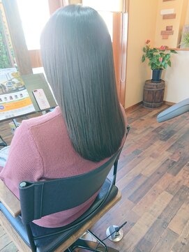 フィールカーム(Feel calm) ロングヘアー/縮毛矯正/髪質改善/美髪/福山/神辺/ヘッドスパ