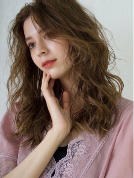 クレドガーデン 西新井店(CRED GARDEN) 外国人風エアリー×ナチュラルロング透明感ヴェールウェーブ
