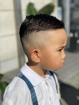 グロウ 別府店(growth) キッズカット