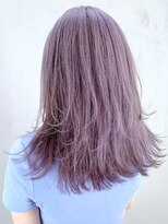 アイティーバイアルバム 松戸店(IT by ALBUM)&nbsp;ラベンダーグレージュ_くびれヘアビタミンカラー_ba339082