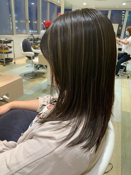 ヘアークラフト アニー 南郷18丁目店(HAIR CRAFT Annie) コントラストハイライト