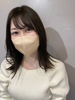 ノエル(NOEL) 外はねレイヤーロブ