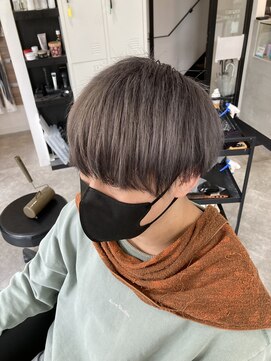 ラフ 難波店(LAFF) #黒髪#ボブルフ#ネビージュ#小顔#ワンレン